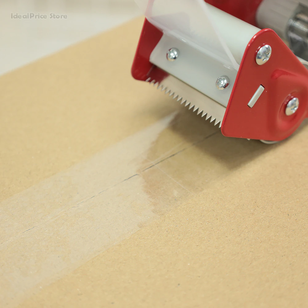 Pack de 6 o 12 Rollos Cinta Embalar 48MMx100M Transparente Fuerte y Adhesiva para Cajas y Paquetes