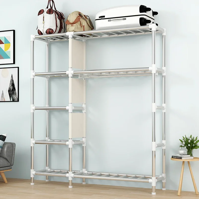 Children's Toy Baby Closet Kids Wardrobe Clothes Child Storage Organizer Cabinet Sliding Door Cabinets Wardrobes Dress Furniture