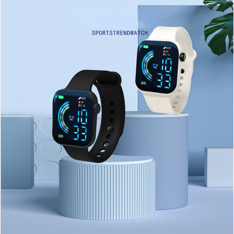 Smart Watch for Men Women Sport Watches Waterproof Fitness Digital Watches