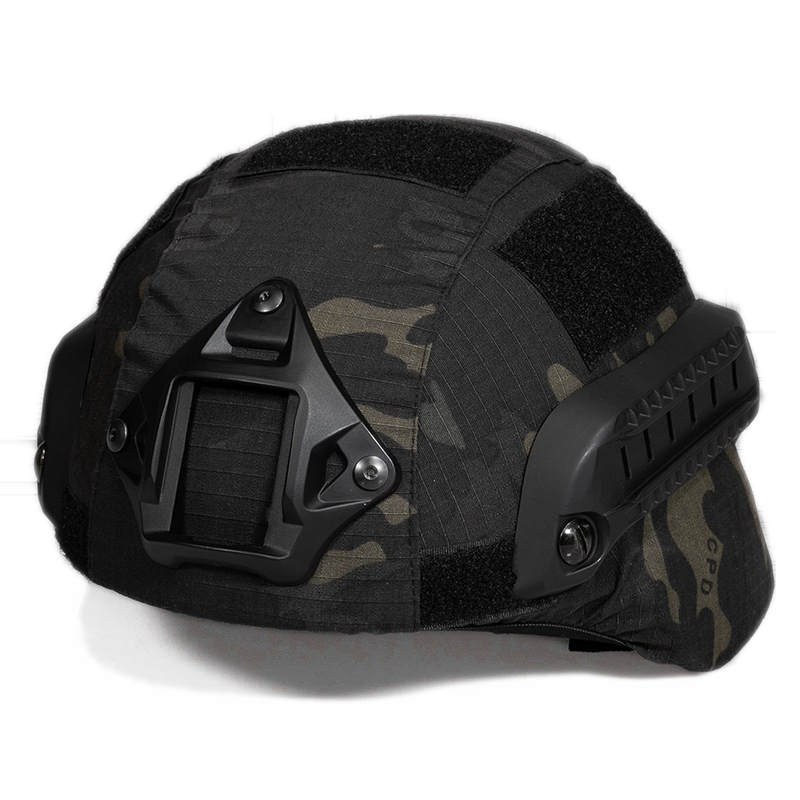 Cubierta de casco Multicam, cubierta de casco táctico Airsoft para casco militar MICH 2000, equipo deportivo de tiro Airsoft