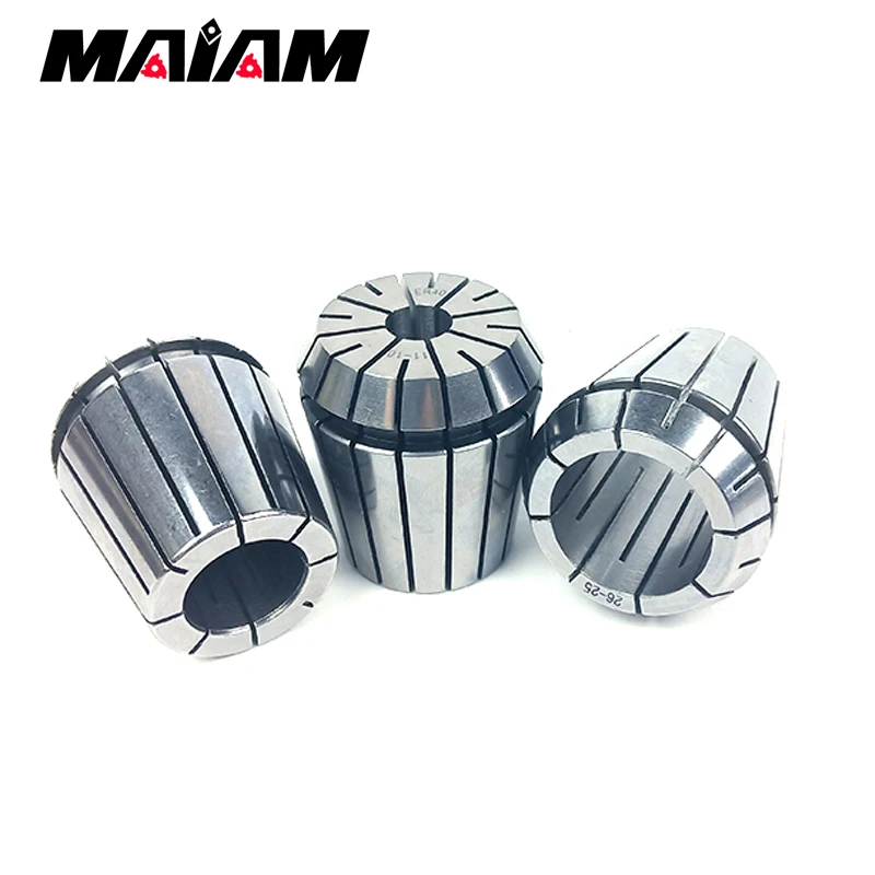 Portabrocas de diámetro grande ER8 ER11 ER16 ER20 ER25 ER32 ER40 herramienta de sujeción de pinza de resorte portabrocas herramienta de torno de fresado CNC