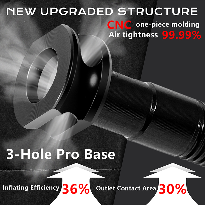 BUCKLOS 40mm/44mm válvula Presta sin cámara F/V CNC válvula de bicicleta de aleación de aluminio anodizado válvula de neumático sin cámara de bicicleta de carretera pieza de ciclismo