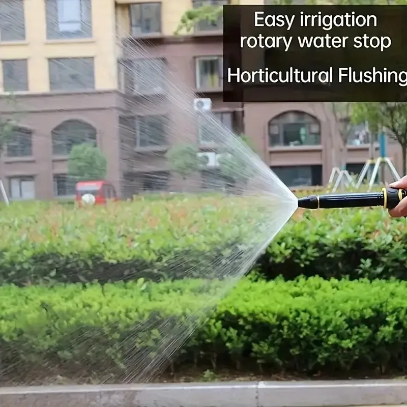 Tuinbewateringspistool Watersysteem Hogedruksproeier Autowasproducten Gadgets Slang Spray Geweer Sproeierpistolen Ringen Thuis