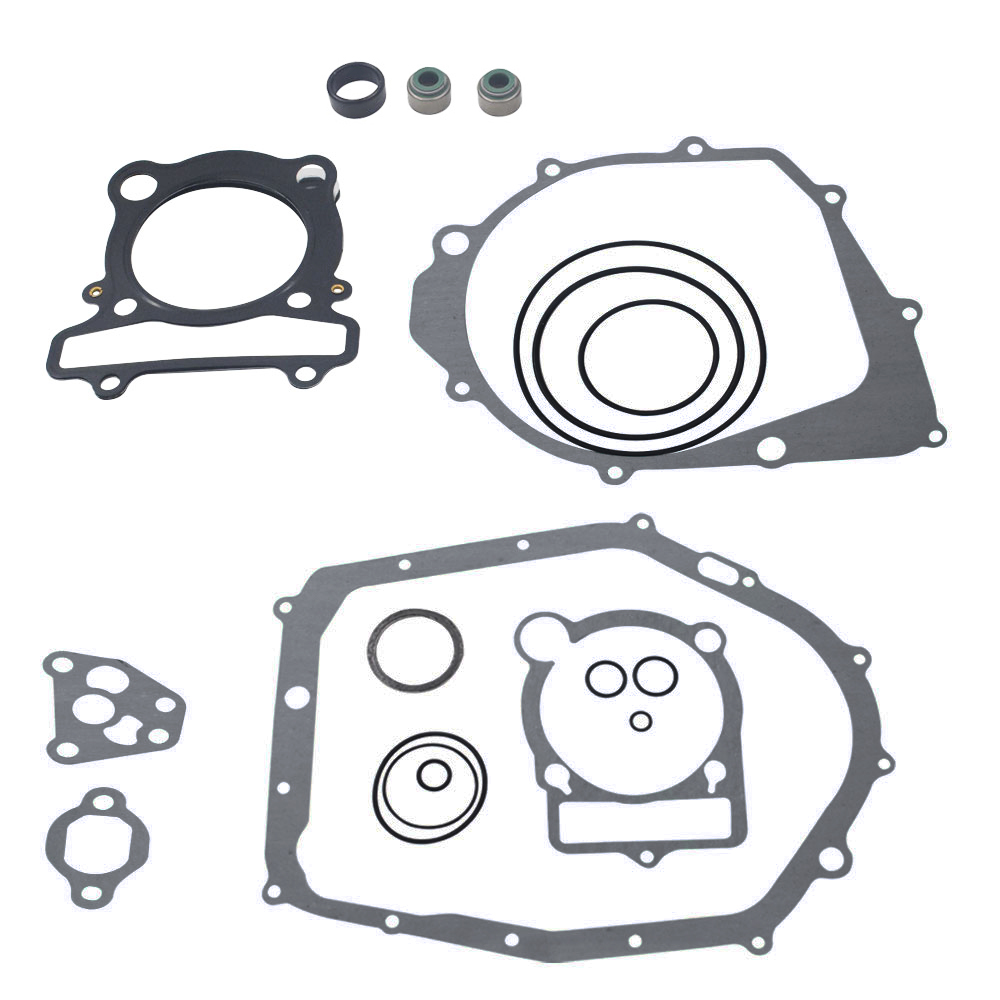 Kit de junta de cabeça superior para YAMAHA WARRIOR 350 Raptor Big Bear Wolverine YFM350