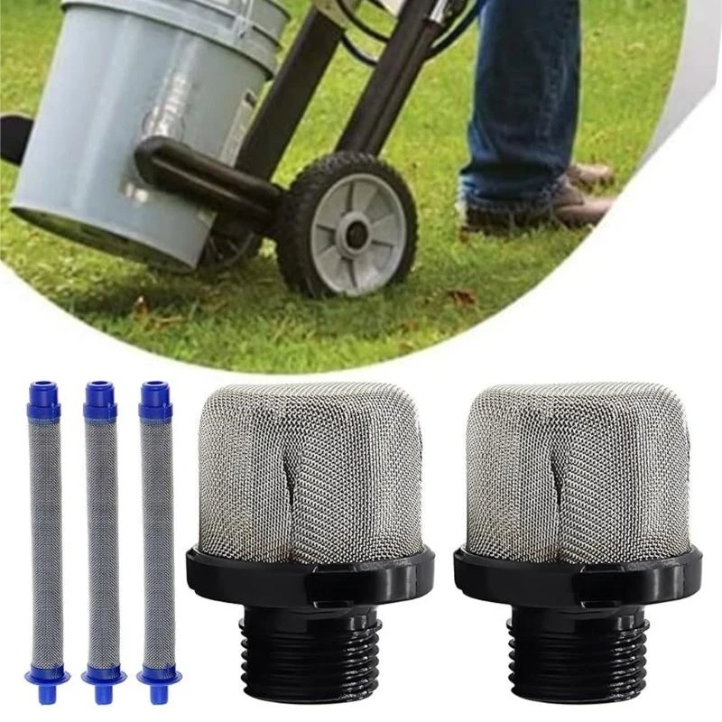 Y3NA 288749 Airless Sprays Machine Filter 288716 AKSESORI PENGHAPUSAN SURSIAN INLET