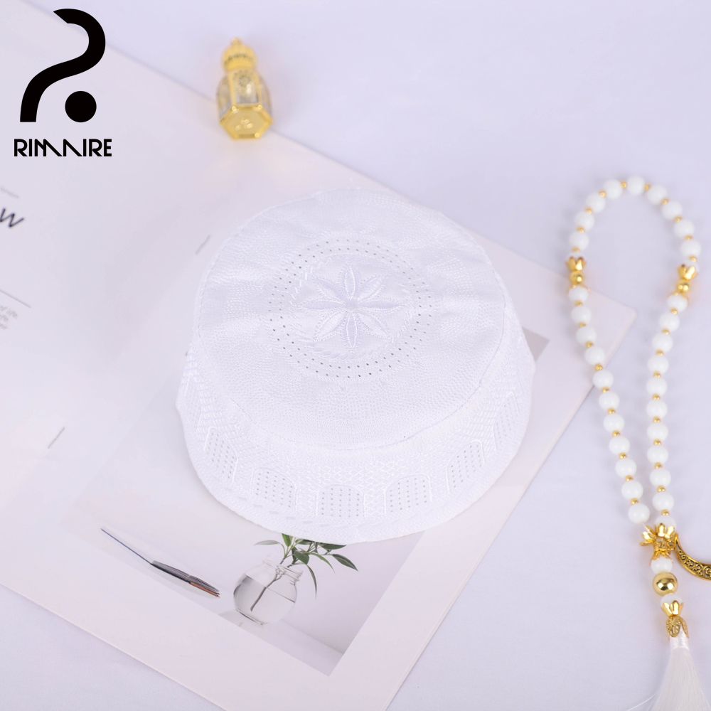 Rimaire-男性用帽子,イスラム教徒のヘアカバー,マルチカラーのビジネスファッション,春と秋,卸売