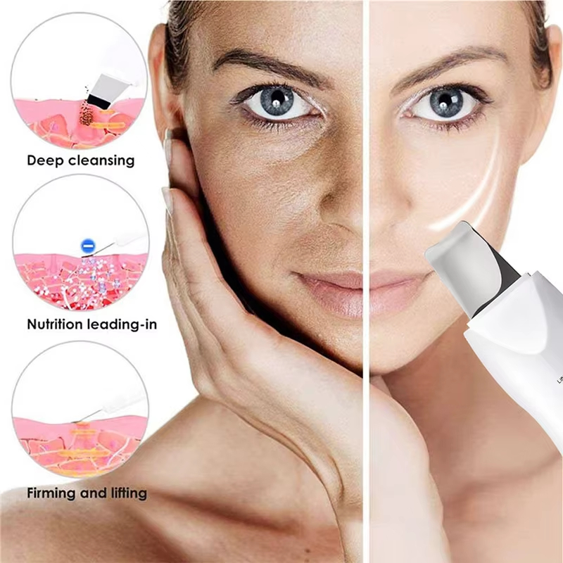 Facial Skin Scrubber Face Spatula Exfoliator Deep Cleansing Tool Blackhead Remover Pore Cleaner Body Skin Spatula Skin Care Tool