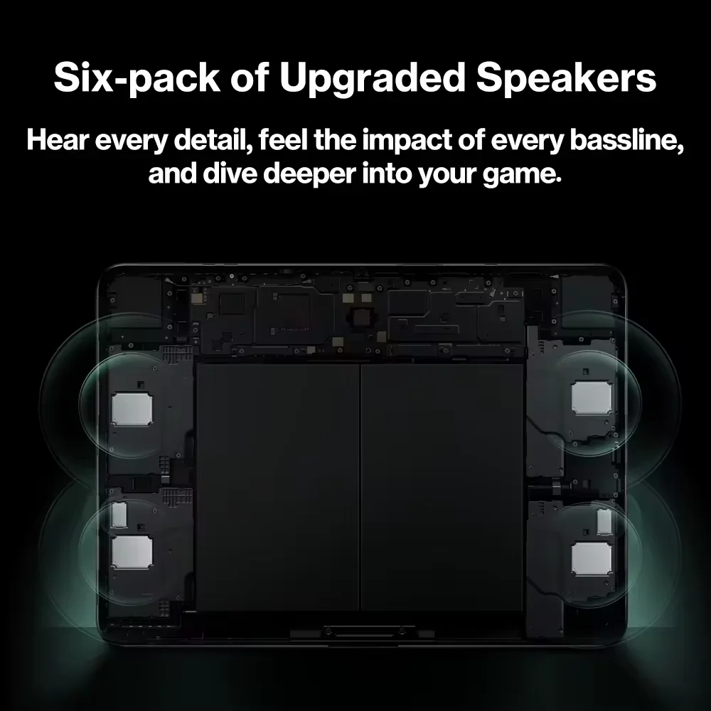 OnePlus Pad 2 Snapdragon 8 Gen 3 12GB + 256GB Stroage 12.1 ''144Hz écran 67W SUPERVOOC 13MP caméra OS 14.1 2024 Pad Android