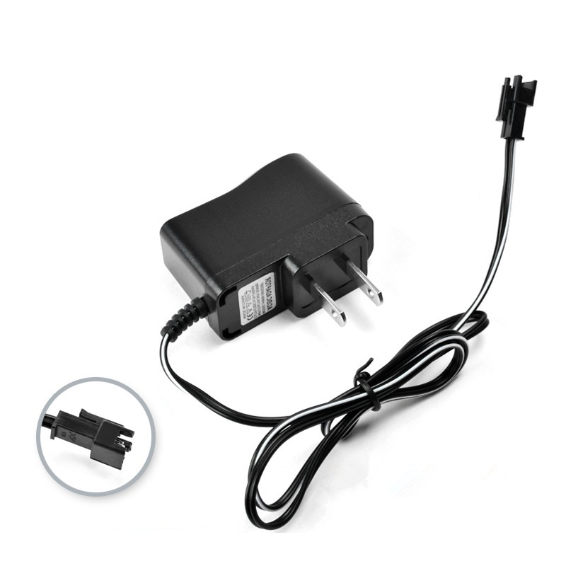 2.4V 3.6V 4.8V 6V 7.2V 8.4V 9.6V NiCd NiMH Pin Sạc Dành Cho RC xe Thuyền Tăng Đồ Chơi Pin Với SM-2P SM Cắm Sạc