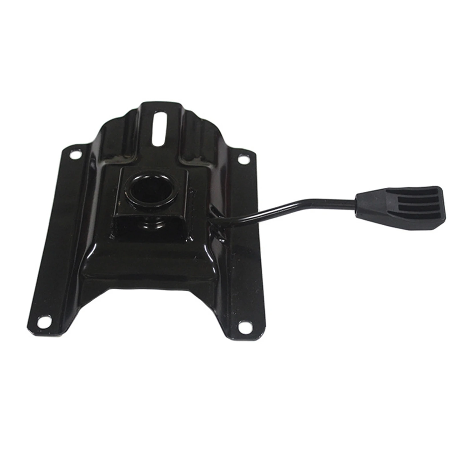Ergonomic Office Chair Swivel Plate Replacement Seat Control Mechanism Universal Enhanced Design for Furniture Comfort Stability