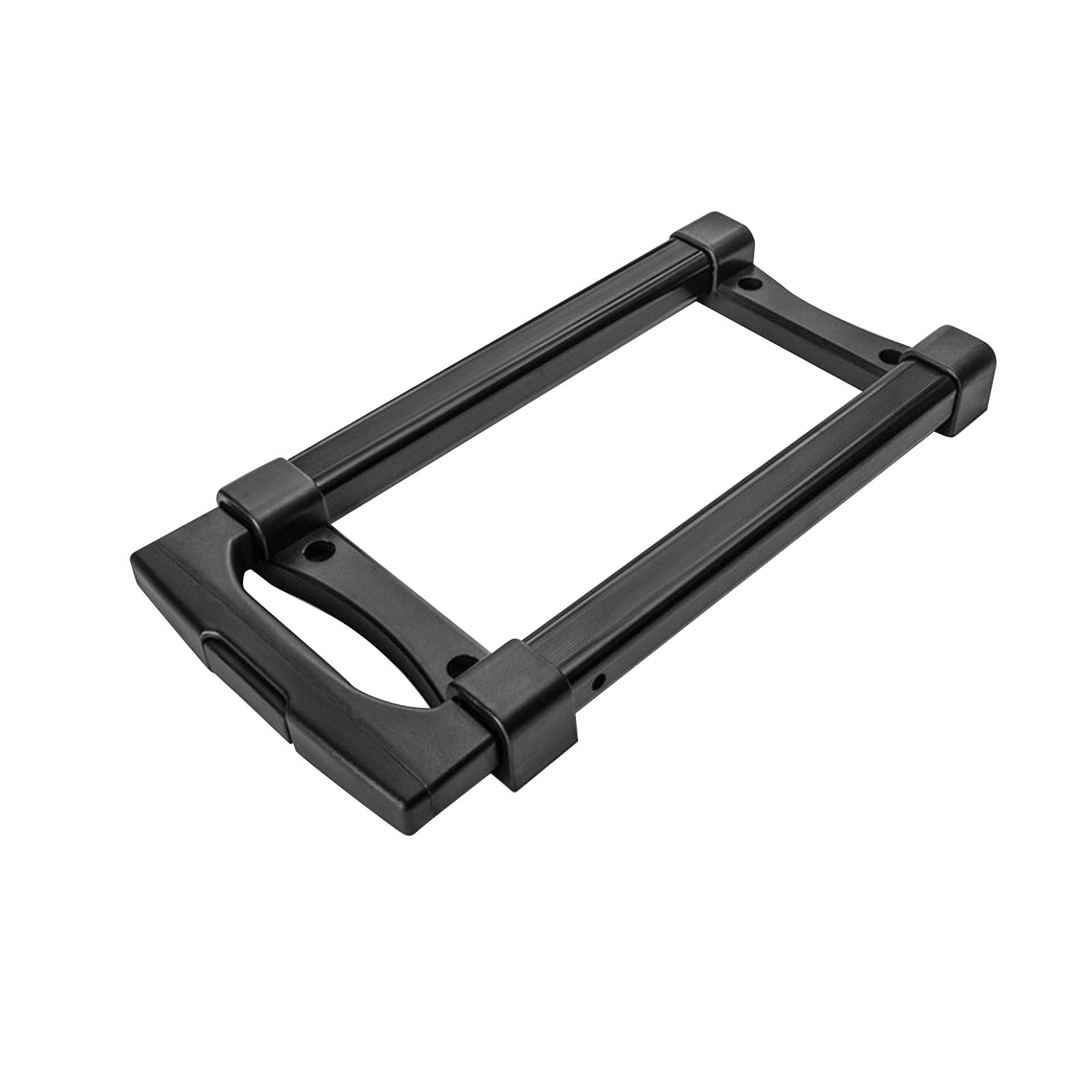 Mango telescópico de repuesto para equipaje de viaje, piezas de reparación, resistente al desgaste, mango plegable de uso diario