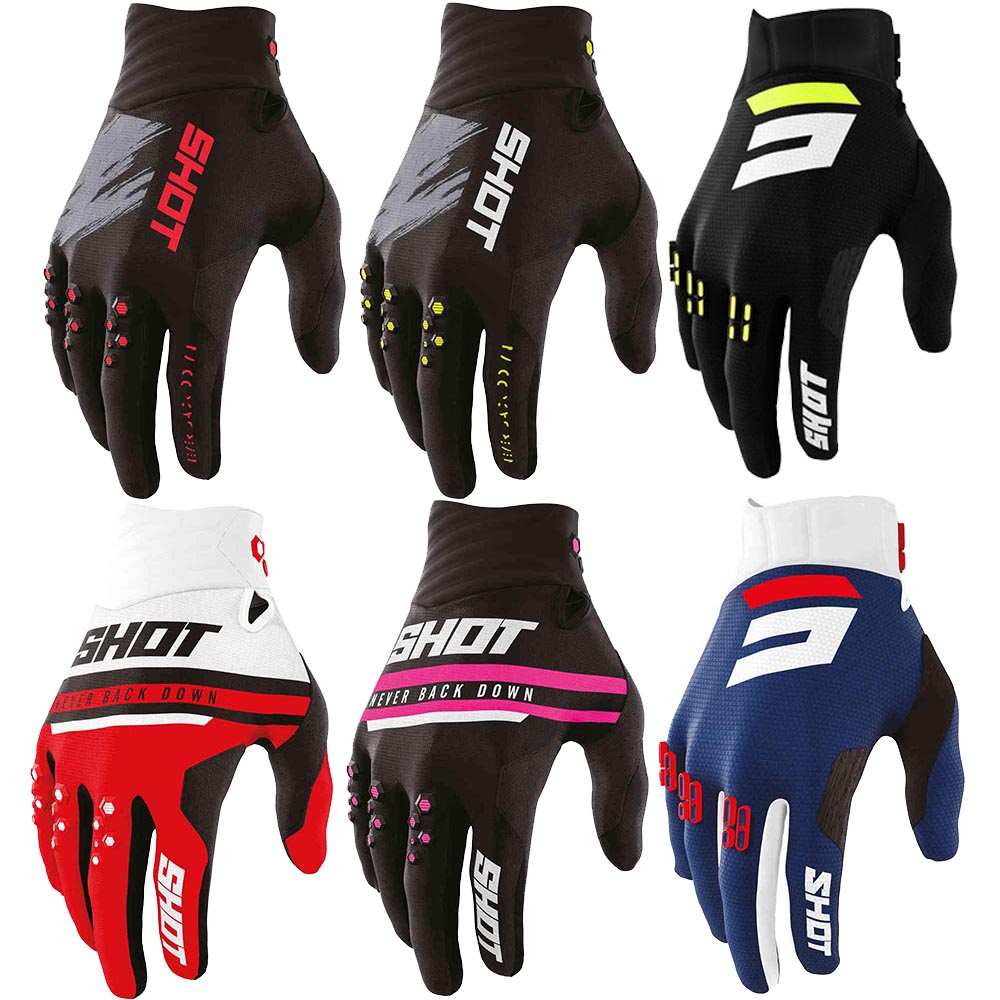 Guantes de carreras para Motocross, equipo ATV, aire