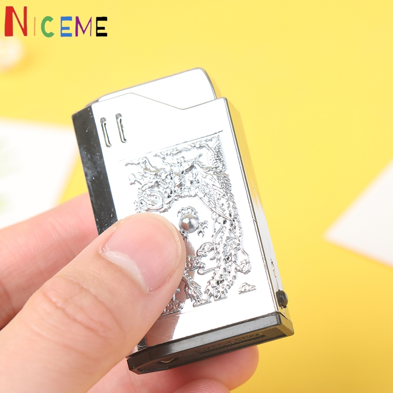 Bromas prácticas para bromas, briquetas de descarga eléctrica con truco de luces LED