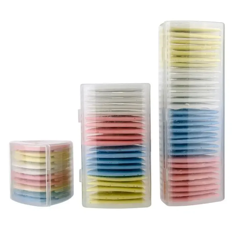 10/20/30pcs สีสันผ้าชอล์ก Erasable ผ้า MARKER Patchwork เสื้อผ้าเย็บเครื่องมือกล่องชุดอุปกรณ์เย็บปักถักร้อย