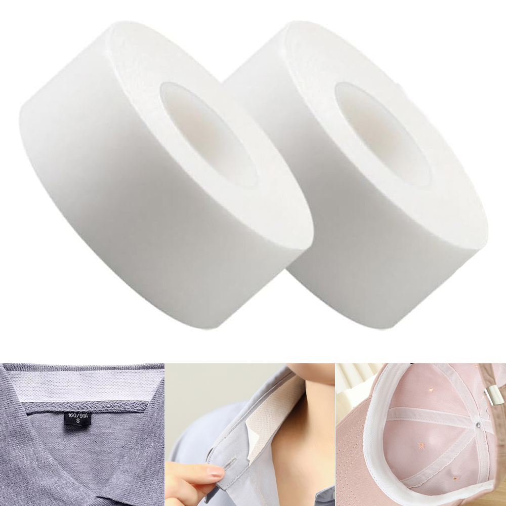 Protector de cuello con almohadillas para el sudor para hombres y mujeres, Protector de cuello de camisa desechable, parches de revestimiento autoadhesivos contra manchas de sudor