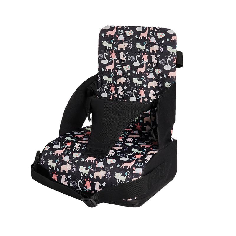 Dining Booster Seat Foldable Dining Chair Cushion To Raise Seat Height Nonslip Kids Support Mat For Eating At Home Travel