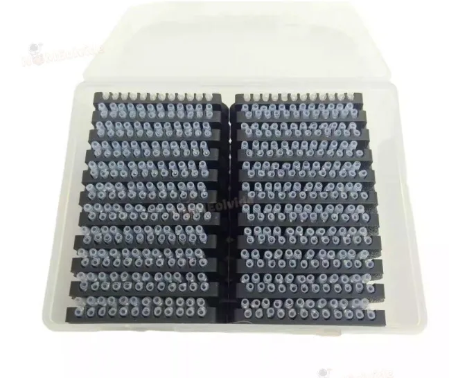 Heat Shrink Tube Fiber Threading Board, Heat Shrink Tube Fiber Threading Auxiliary Tool, Fiber Threading Board, Tube Clamp Set