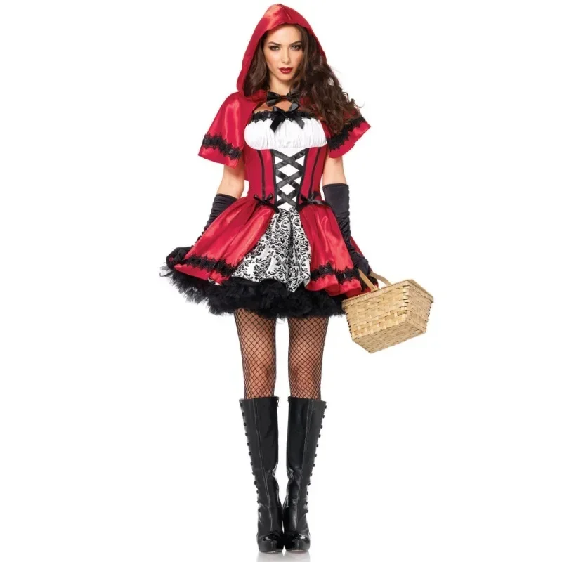 Halloween kostuum roodkapje sexy koningin prinses uniform Wansheng kostuum rollenspel uniform