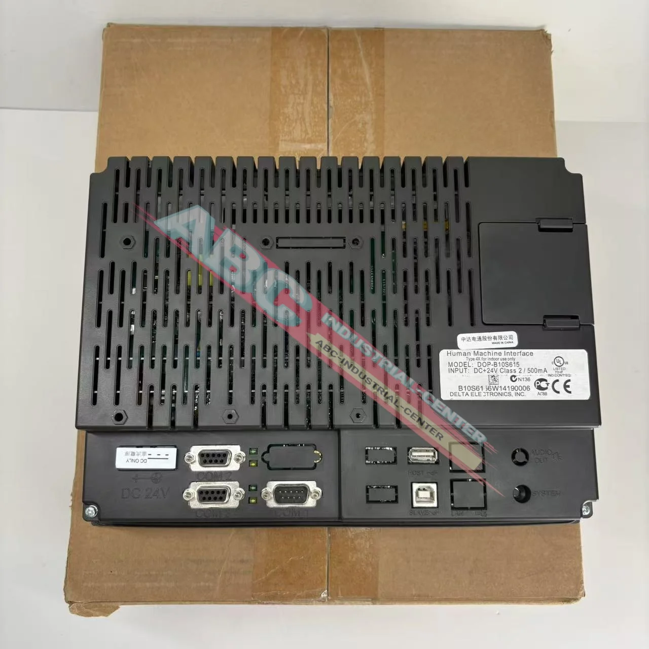 HMI Touch Sreen DOP-B10S615 brand new