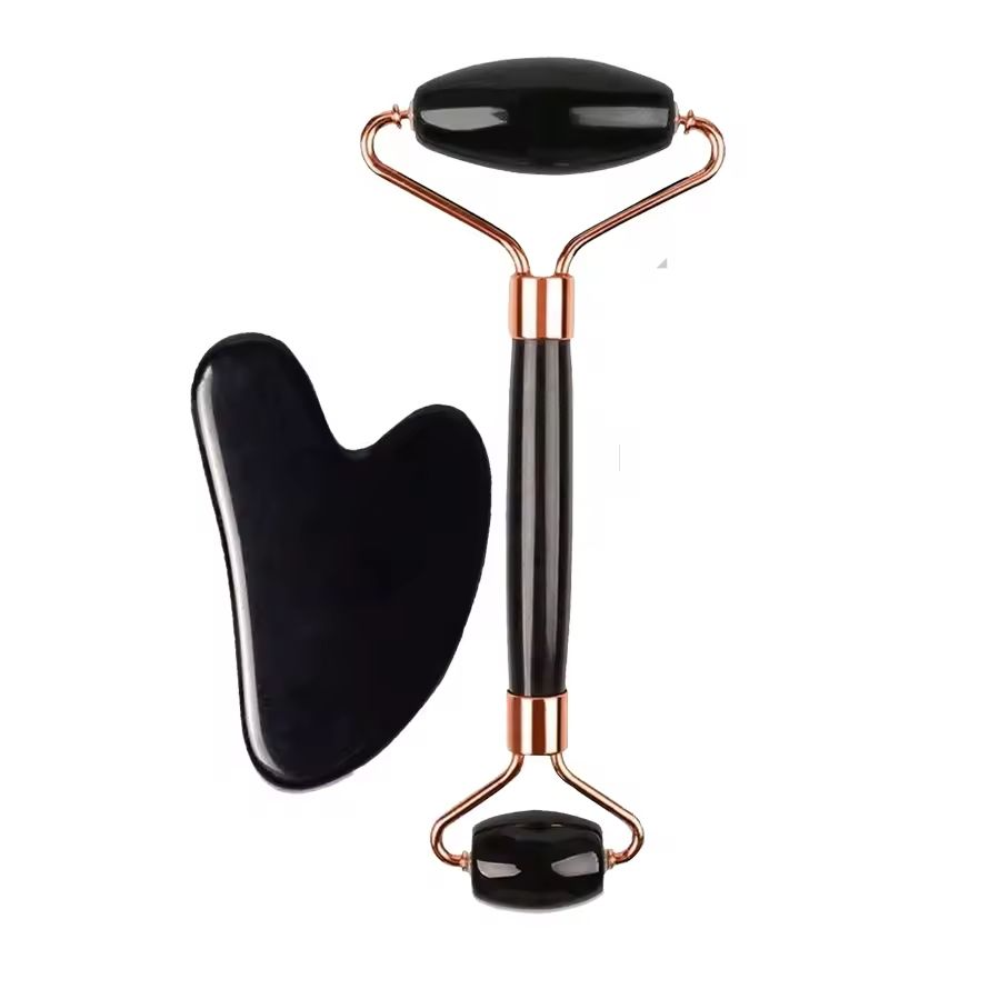 1/2/3pcs Ice Face Roller Facial Skincare Ice Roller Set,Facial Roller GuaSha FaceTool Set,Face Massage Roller Lifting Contouring