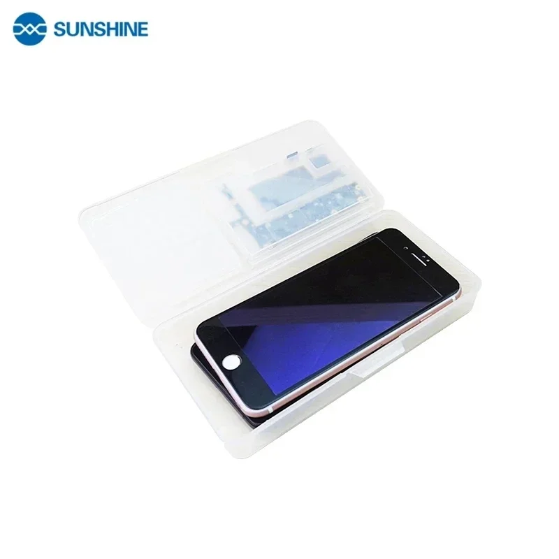 5 Pcs SUNSHINE  SS-001A Storage Box for IC Motheboard Parts Mobile Phone Openning Tools Repair Multi Function Storage Box