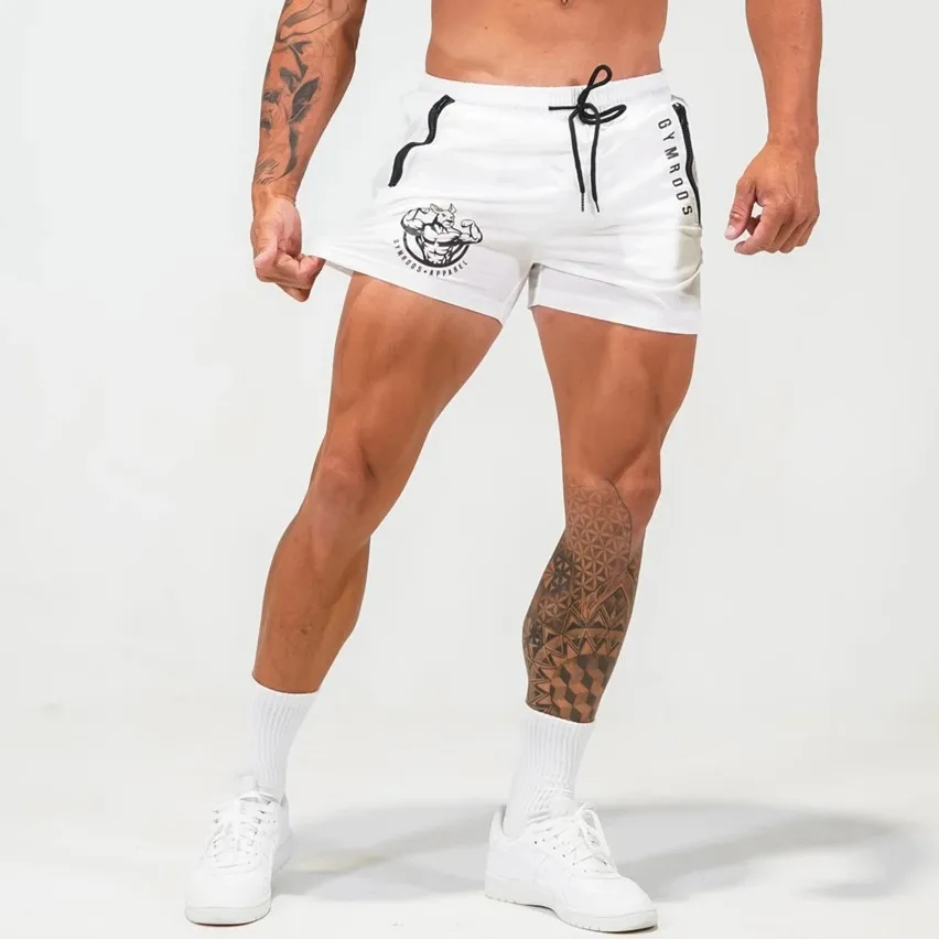 Quần Short Nam Nóng Quần Short Nam Tập Gym Quần Jogger Sweatshorts Thoáng Nhẹ Trọng Lượng Tập Thể Hình Quần Ngắn