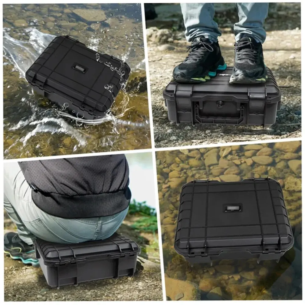 Para DJI Mini 3 funda a prueba de explosiones Mini 3 Pro bolsa portátil caja impermeable carcasa dura accesorios de gran capacidad funda