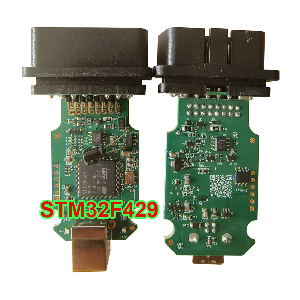 Vag Com-escáner de codificación de diagnóstico, dispositivo con interfaz Usb de Hardware, Hex V2 1996-2024, actualización sin límites, VINs Hex-V2 24,7