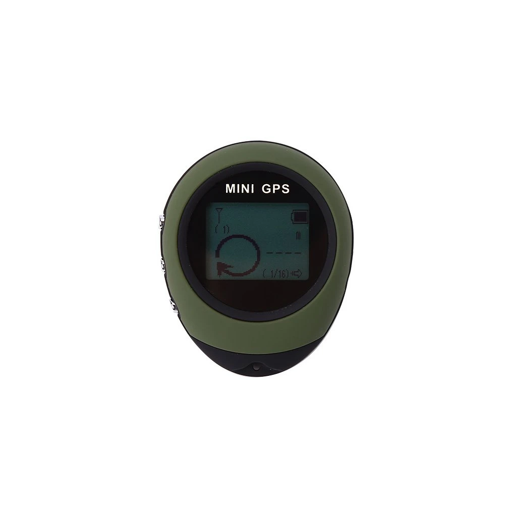 Mini GPS Navigation Receiver Tracker Logger USB wiederaufladbare Handheld Location Finder Tracking für Traveler G
