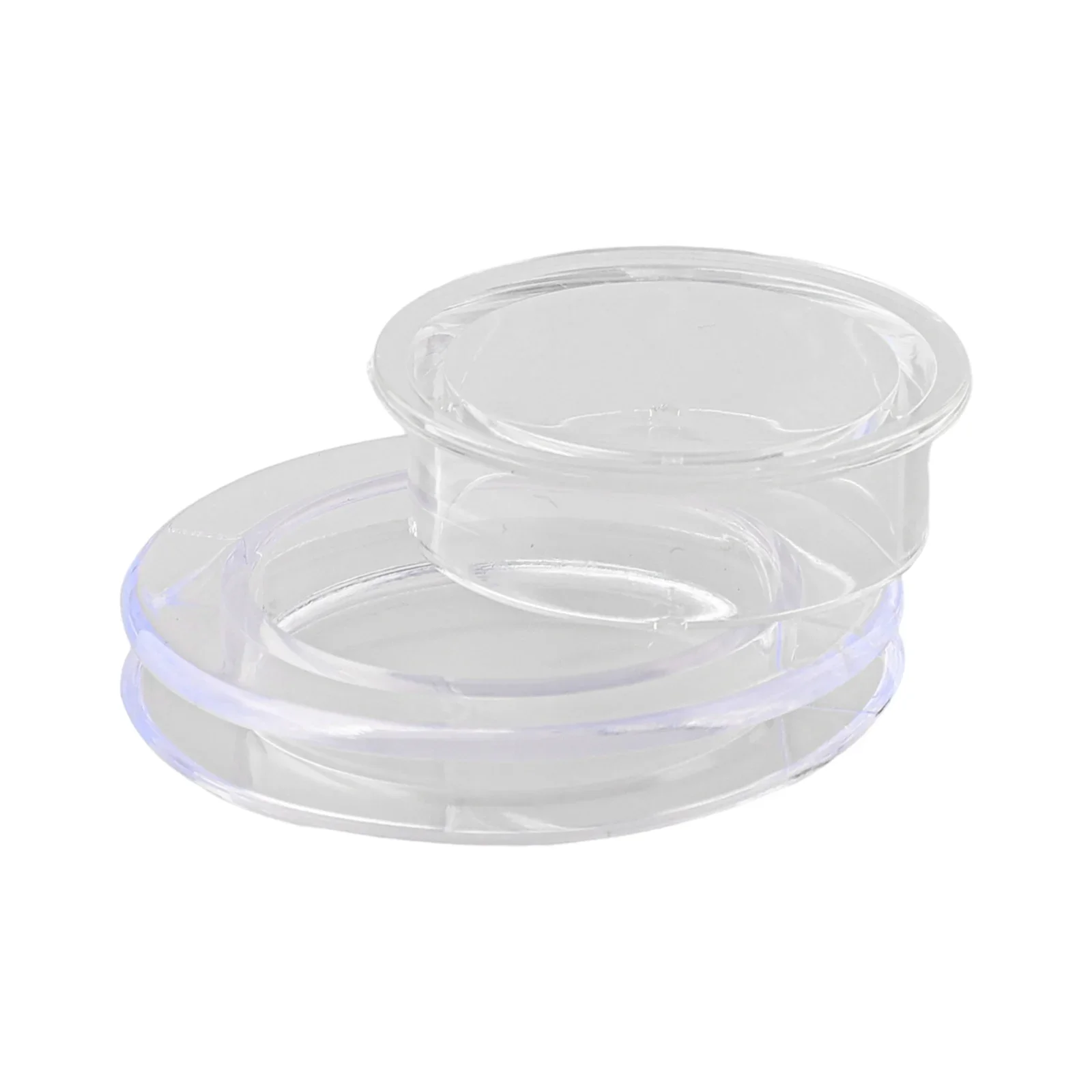 2PCS Garden Table Parasol Umbrella Hole Ring Plug Cap Desk PVC Round Cable Hole Cover For Glass Outdoors Patio Table Accessories