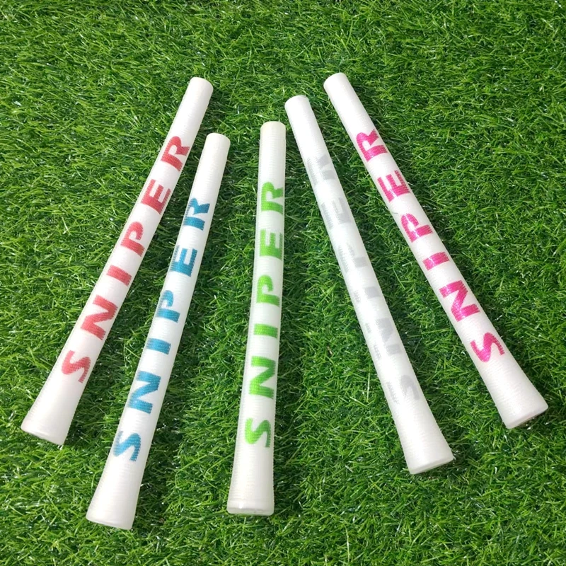 스나이퍼 골프 클럽 그립 남성용/여성용 눈부신 크리스탈 2X2 표준 골프 아이언/우드 유니버설 그립 12가지 색상.