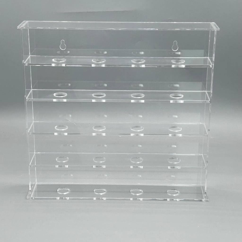 Golf Ball Storage Organizer - Sleek Wall Mount Display for Golf Enthusiasts