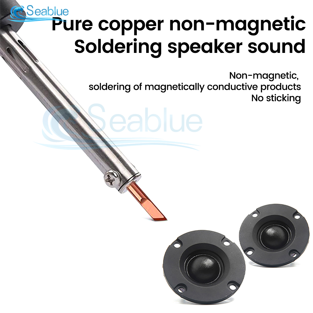 4 đầu sắt Hàn nhiệt bên ngoài đầu hàn đồng nguyên chất B C D K 30W 40W 60W dụng cụ sửa chữa Hàn