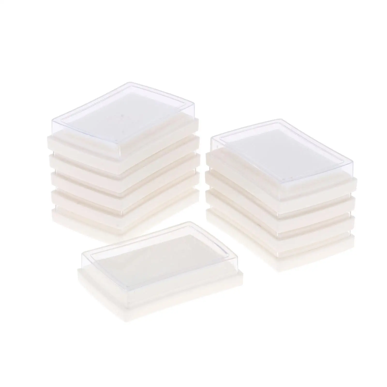 White Blank Stamp Pad Customize Stamps With Any Color Of Ink Made Of Import Sponge Posters