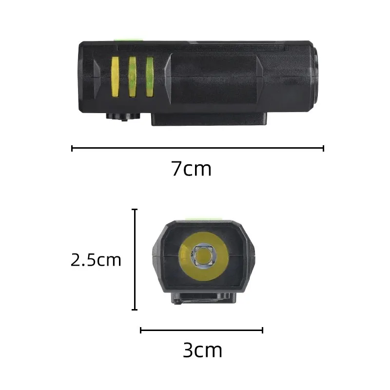 COBA จักรยานจักรยาน USB ชาร์จไฟ LED ความสว่างสูง Multi-Function Road MTB ขี่จักรยานความปลอดภัยไฟหน้า