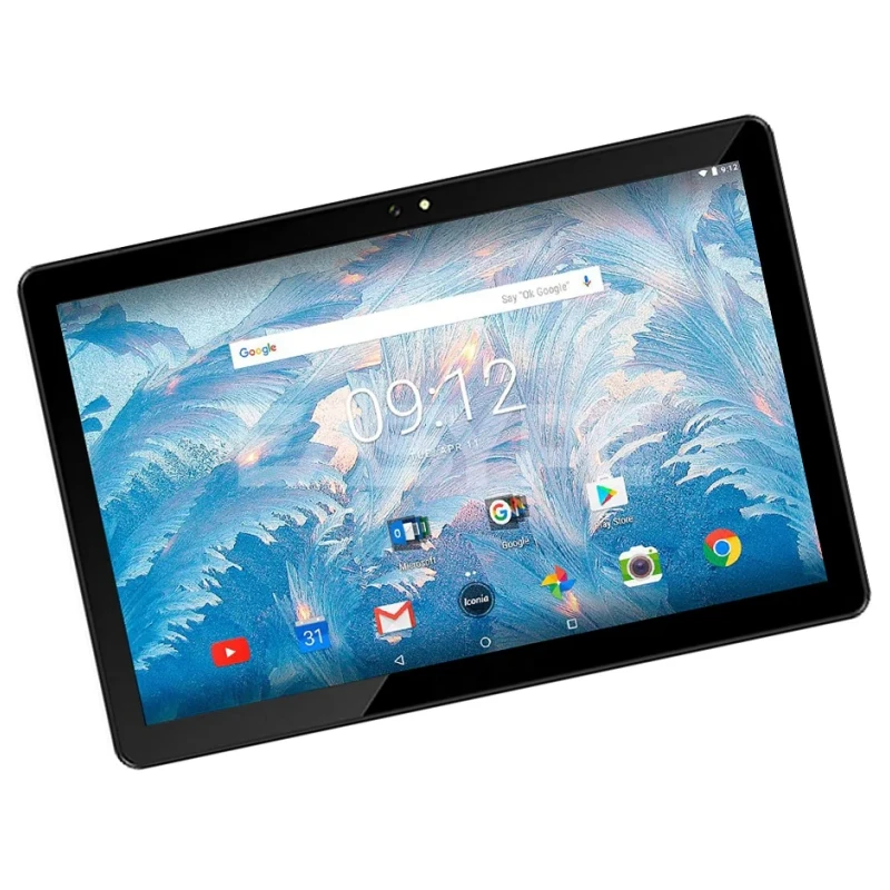 4G LTE T4 Android 9.0 Tablets 10,1 POLEGADAS 3GB RAM 32GB ROM GSM 64 bits MTK8765 Quad-Core CPU 1280 x 800 IPS 5000mAh