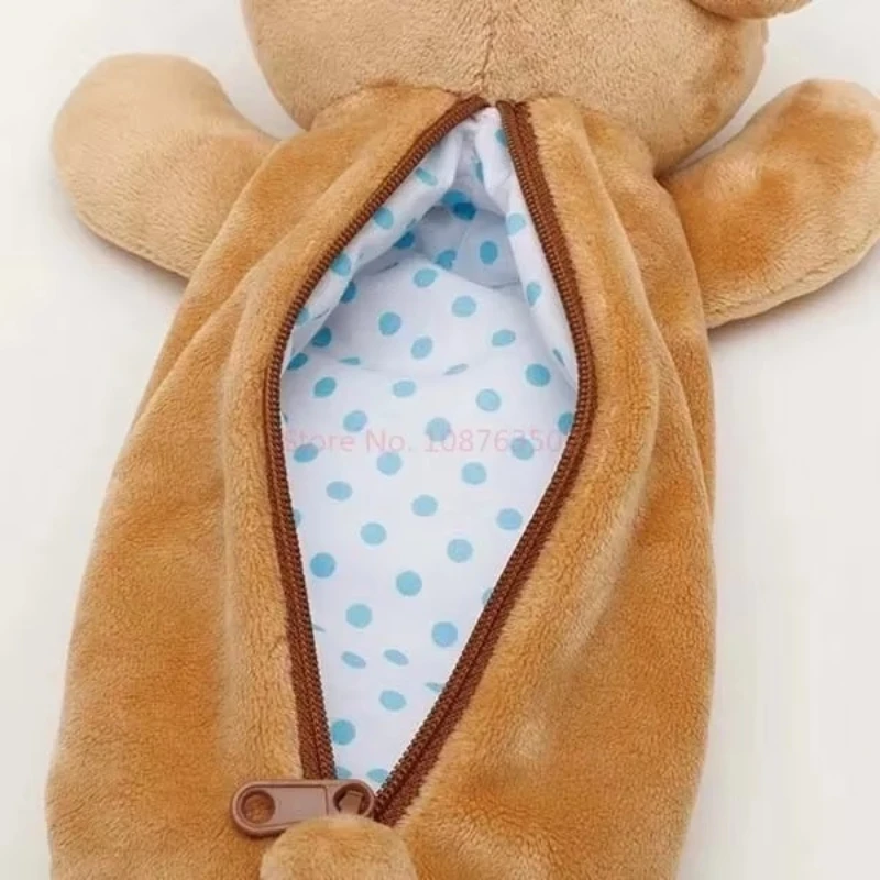 Kawaii Rilakkuma 곰 자매 고양이 드레스 연필 케이스 소녀 연필 파우치 펜 가방 만화 귀여운 연필 케이스 학교 선물