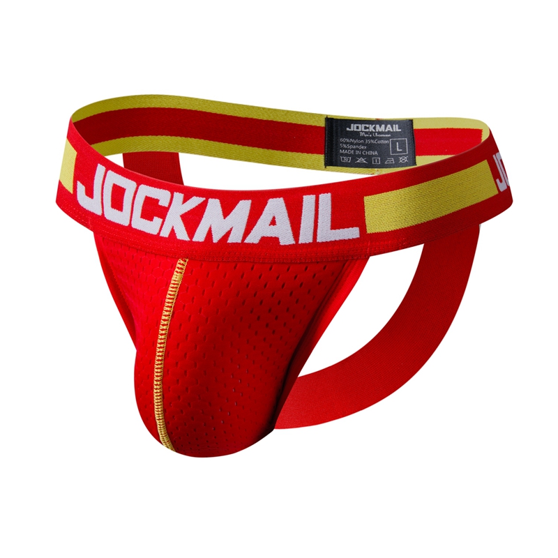 Sexy Homosexuell Männer Mesh Jock strap Unterwäsche Sissy Höschen Cueca Tanga männlich Tanga G String Strap Slips erotische Dessous Bikini Slip