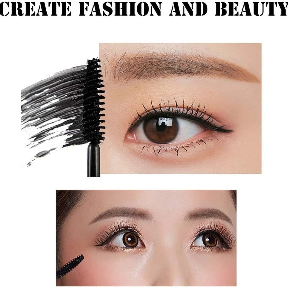 5/10Ml 2 Chiếc Trống Mascara Ống Lông Mi Cây Đũa Phép Mi Kem Hộp Đựng Chai Với Phễu Hút Chuyển Pipet lọ Chai