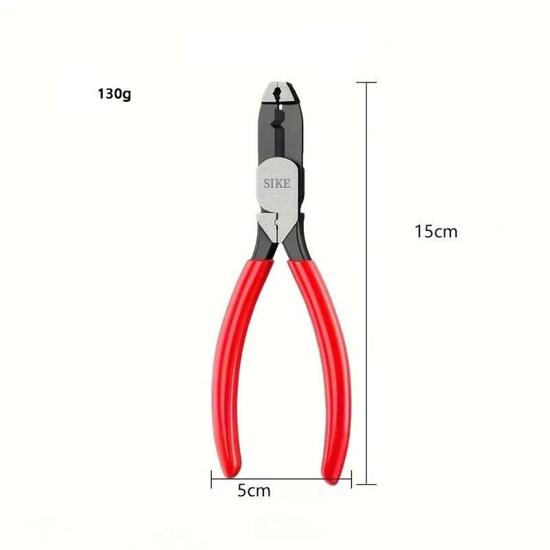 Alicate multi-desmontagem para remoção de ferrugem/antiderrapante/damação, chave de fenda, corte rápido e corte, friso, remoção de fio, nailer