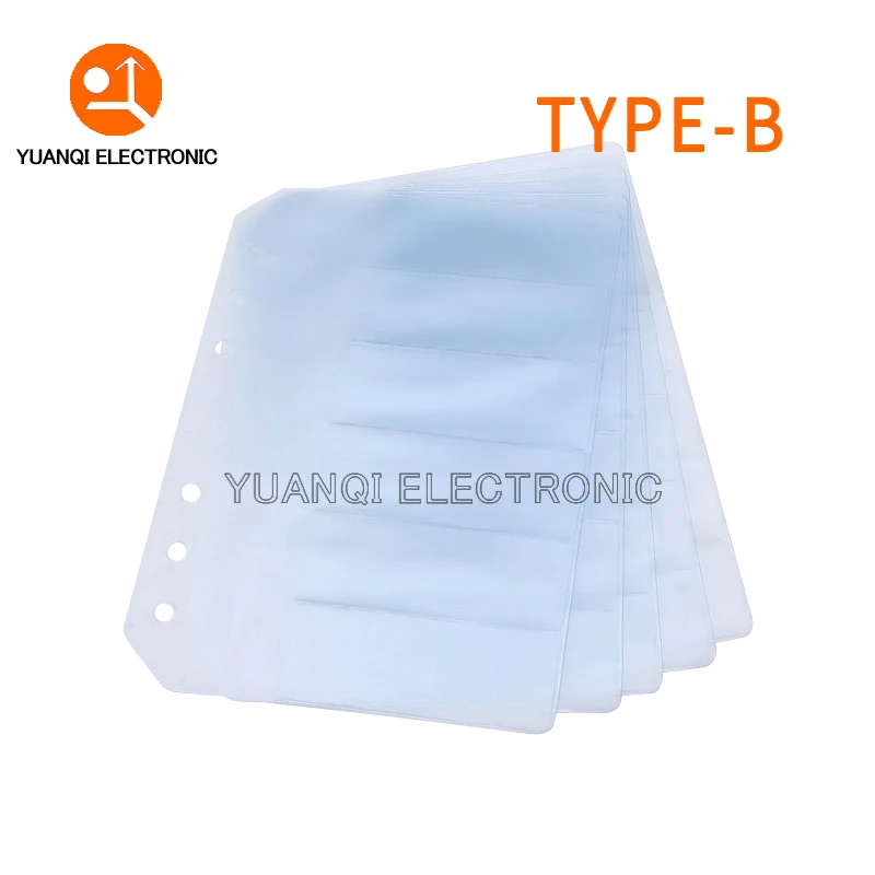 5 uds SMD SMT resistencia condensador inductancia componentes electrónicos muestra páginas de libros