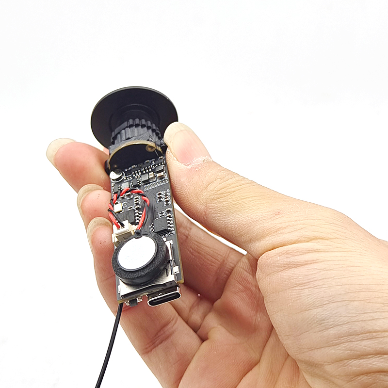 Icsee Xmeye DIY Mini Wifi P Camera Module Small Size 1080P Wireless PCB Security P2P Cloud Two Way Audio Industry Smart Sdk TF