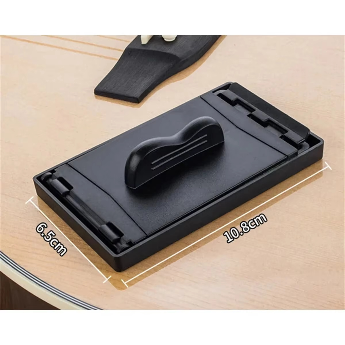 Miwayer 기타 스트링 클리너 바이올린, 베이스, 우쿨렐레, 일렉트릭 기타의 유지 관리를 위한 깨끗한 프렛보드 천 도구