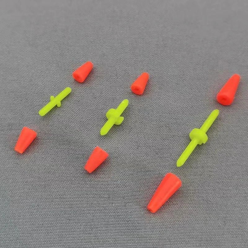 30 ชิ้น/ล็อต Rock Sea Fishing Anti Wind Bar Cara Rod Bobber Float Stoppers ตกปลาตกปลา Float Stoppers เครื่องมืออุปกรณ์เสริม