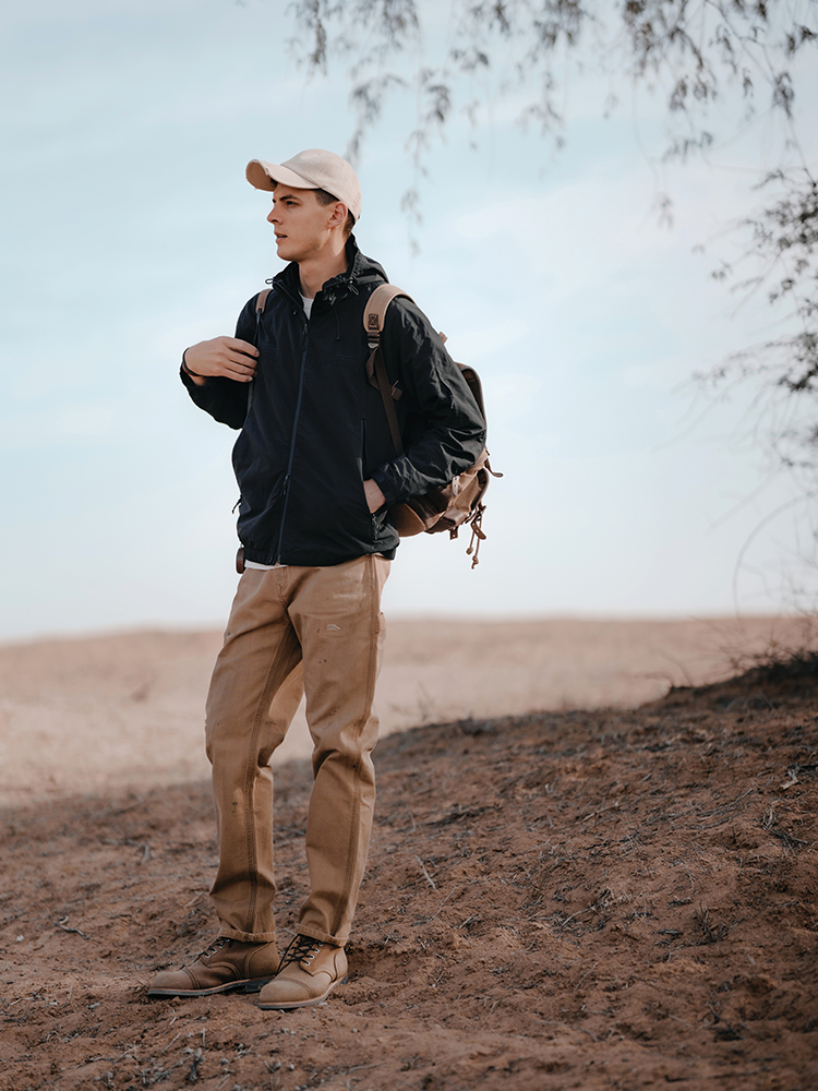 SIMWOOD 2025 primavera nuevas chaquetas al aire libre hombres senderismo cortavientos de gran tamaño montaña repelente al agua abrigos de concha suave