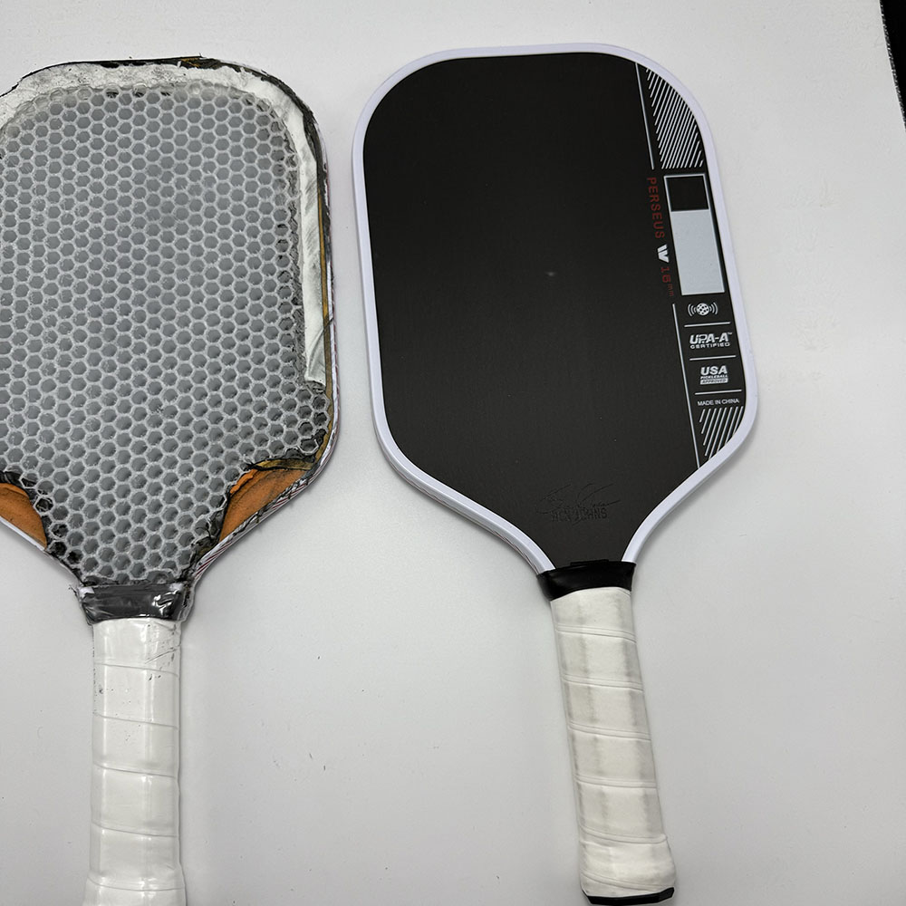 Ben Johns Perseus Pro IV 16 мм Pickleball Paddle GEN 4 TFP Пенопластовый сердечник с поверхностью из углеродного волокна Toray T700