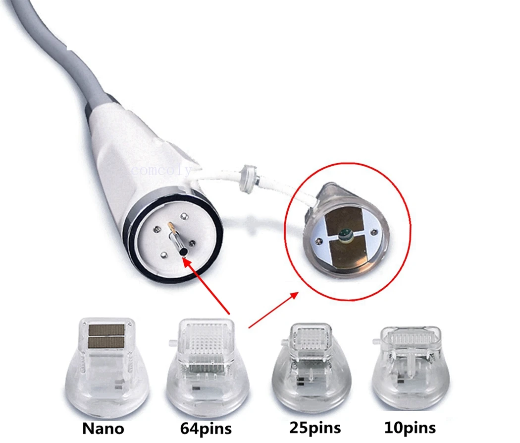 Disposable RF Microneedling Cartridge Gold Plated 10/25/64 Pins Nano for Micro Needle RF Machine Consumables