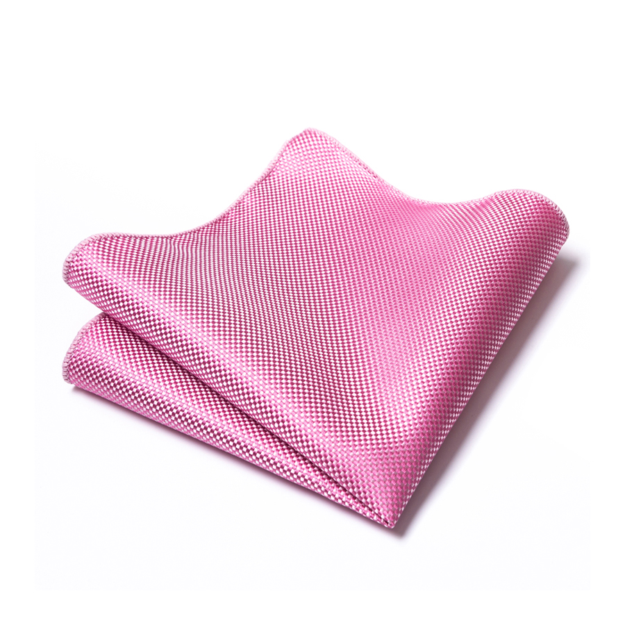 패션 브랜드 고급스러운 멋진 수제 실크 Hanky 포켓 스퀘어 기하학 hombre 정장 의류 카키 사무실