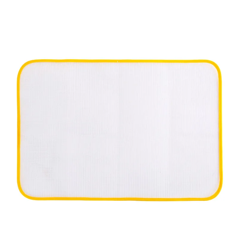 Random Colors Cloth Protective Press Mesh Insulation Ironing Board Mat Cover Against Pressing Pad Mini Iron