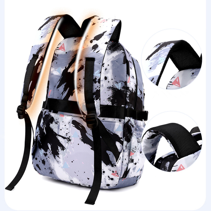 Mochila escolar para estudiantes de secundaria, conjunto de bolsas escolares para niñas, bolsas para libros impermeables con bolsa de almuerzo, estuche para lápices